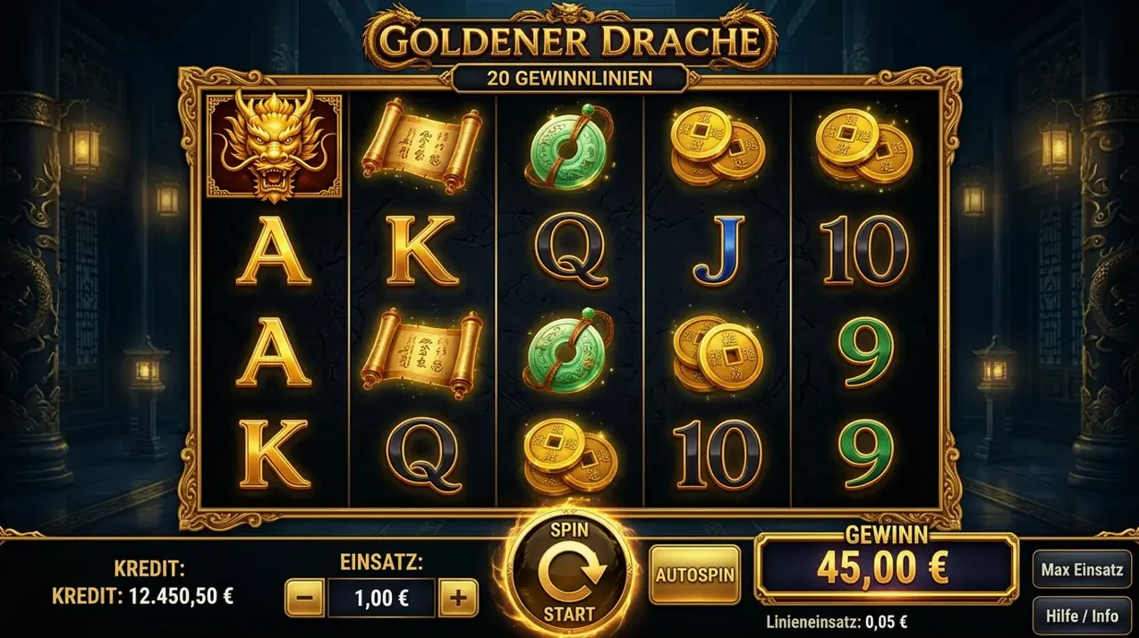 Slots im Spincastle