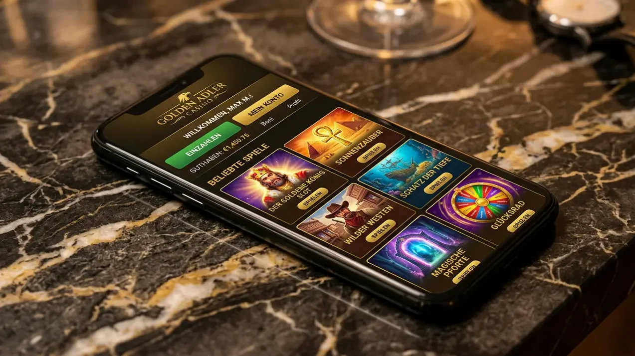 Mobiles Spielvergnügen auf allen Geräten bei Spincastle